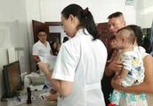 Jiangxi strokes city children to be injected to ex