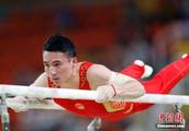 Dispatch of news of victory! Chinese man gymnastic