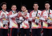Player of Asia Game Fujian hardware! Lin Chao climbs gymnastics male group to lose laurel again