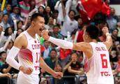 Where does Guo Ailun of male basket Asia Game go to? Didn't A couplet take national line? Hit Phili