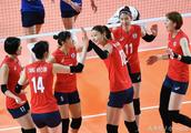 Women's volleyball of China of antagonism of gold