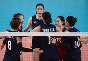 Hookup of Asia Game of CCTV women's volleyball pl