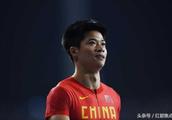 Chinese track team arrives at Jakarta Su Bingtian: