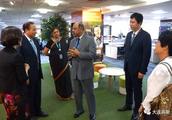 Delegacy of new and high area accompanies a ｜ mayor Xiao Chengfeng visits Jian Bai spy, HCL