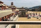 Be in Hengdian for what amuse oneself of city of movie and TV, however come across is less than star