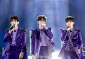 TFboys5 anniversary concert, crimson of half of a game or contest comes for royal seal, netizen: 4 l