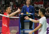 Feel sad! Chen Long 0-2 is hit to take it is important that to adversary perpendicular thumb just kn